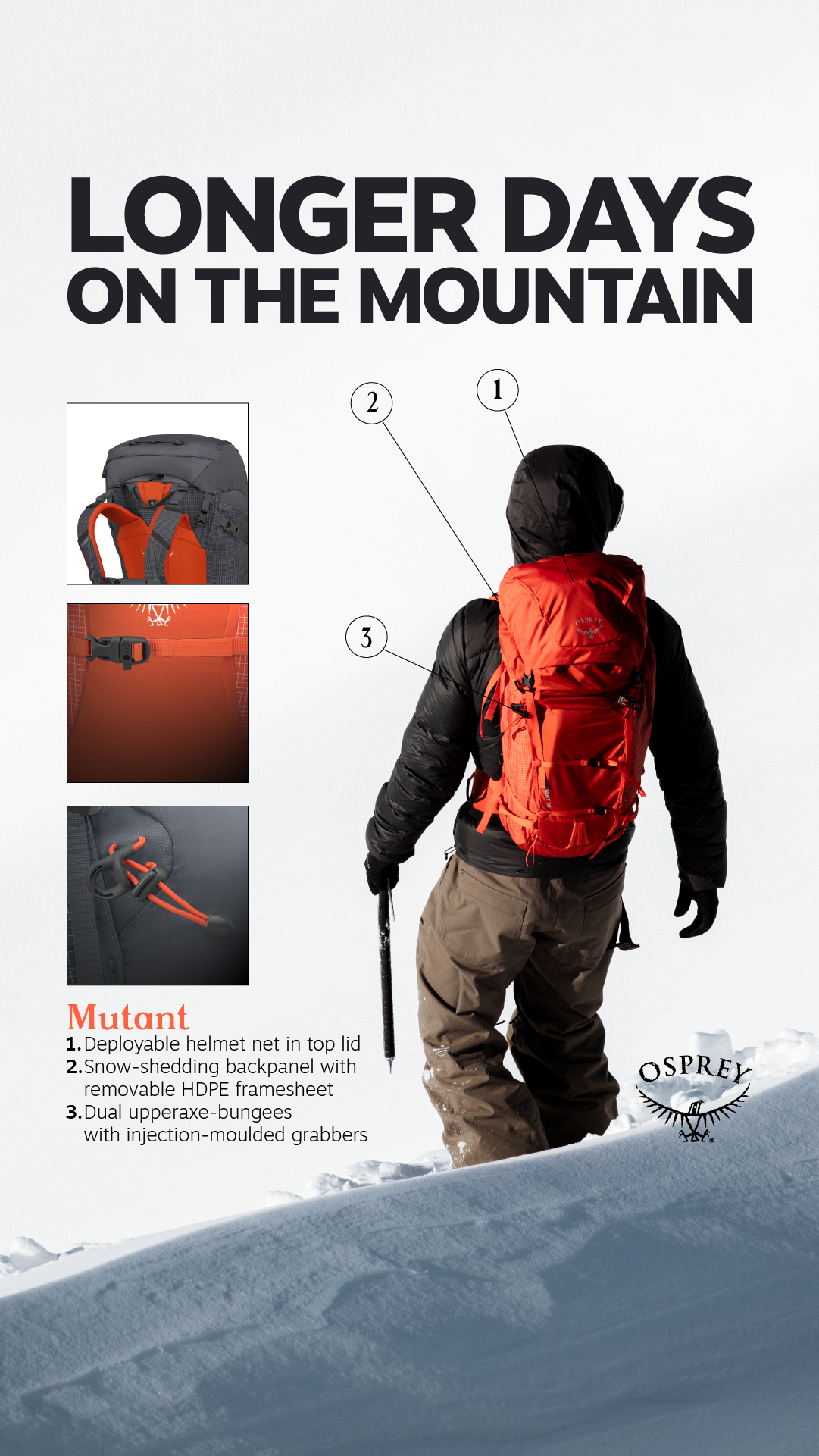 Osprey Snowsports MUTANT closeups 9x16